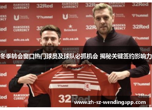 冬季转会窗口热门球员及球队必抓机会 揭秘关键签约影响力