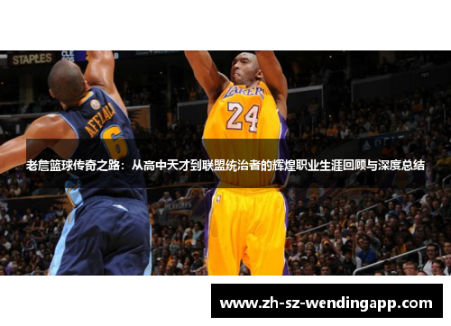 老詹篮球传奇之路：从高中天才到联盟统治者的辉煌职业生涯回顾与深度总结