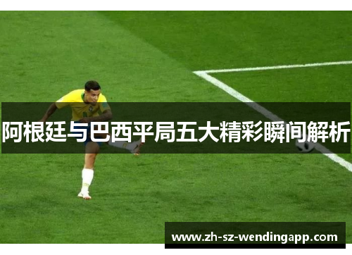 阿根廷与巴西平局五大精彩瞬间解析